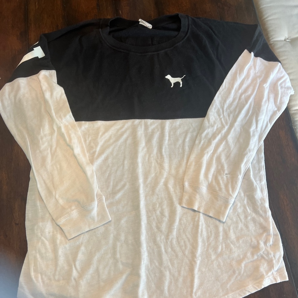 Pink 3/4 sleeved Spring Top- Size M